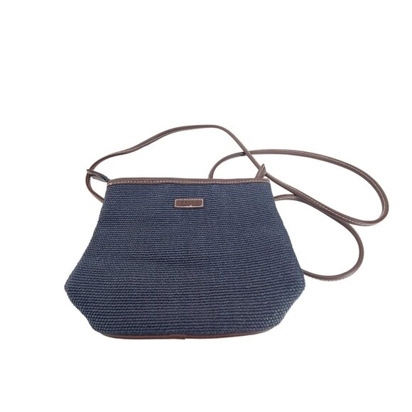 Relic Womens Small Crossbody Shoulder Bag Blue Top Zip Inside Pocket - Picture 9 of 10